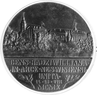 medal niesygnowany wybity we Francji w zakładach