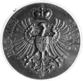 medal niesygnowany wybity we Francji w zakładach