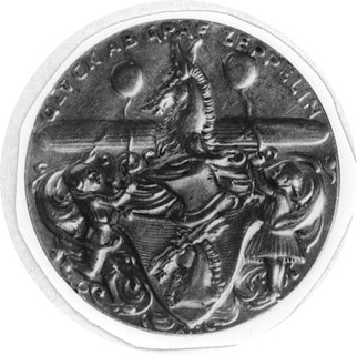 medal autorstwa Karla Goetza wybity w 1928 r. z 