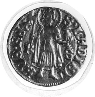 Zygmunt 1387-1437, goldgulden, Aw: Tarcza herbowa, w otoku napis, Rw: Święty Ładysław, w otoku napis, Huszar573, Fr.6
