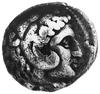 KRÓLESTWO MACEDONII- Aleksander III 336-323 pne, tetradrachma, mennica Ake w Fenicji, Aw: Głowamło..