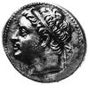 Syrakuzy- Hieronim 215-214, 10 litrai w srebrze, Aw: Głowa Hieronima w lewo, Rw: Uskrzydlony pioru..