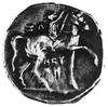KALABRIA- Tarent, nomos (didrachma) 281-272, Aw: Efeb na koniu w prawo, Rw: Taras na delfinie, pow..