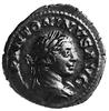 Elagabal 218-222, denar, Aw: Popiersie w prawo i napis:...P ANTONINVS AVG, Rw: Victoria krocząca w..