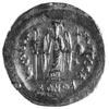 Justynian I 527-565, solid, Aw: Popiersie cesarza na wprost, w zbroi, hełmie, w otoku napis: DN IV..