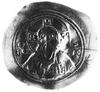 Michał VII 1071-1078, histamenon, Aw: Popiersie Chrystusa na wprost po bokach litery: IC i XC, Rw:..