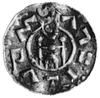 denar, Aw: Książę na tronie i napis: WRATISLAV, Rw: Ręka z lancą i napis: S.WENCEZLV, Cach 351