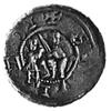 denar, Aw: Książę na tronie i stolnik oraz napis