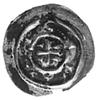 Ładysław III 1204-1205, denar, Aw: Krzyż w rozecie i ozdobniki, Rw: Krzyż w obwódce, Huszar 84