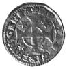 Bela IV 1235-1070, denar, Aw: Siedzący król z krzyżem i napis: +REX BELA, Rw: Krzyż z nałożoną obw..
