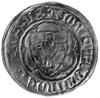 Winrych von Kniprode 1351-1382, półskojec, Aw: Tarcza Wielkiego Mistrza; w otoku napis, Rw: Tarcza..