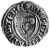 Konrad III von Jungingen 1393-1407, szeląg, Aw: Tarcza Wielkiego Mistrza i napis, Rw: Tarcza krzyż..