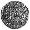 szeląg 1581, Wilno, Aw: Monogram i napis, Rw: Tarcze herbowe i napis, Gum.749, Kurp.255 R, moneta ..