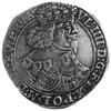 półtalar 1647, Kraków, Aw: Popiersie w koronie i