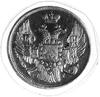 15 kopiejek=l złoty 1837, Petersburg, j.w., Plag
