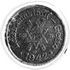 10 fenigów (bez nazwy) 1942, aluminiomagnez, Parchimowicz 25, rzadka moneta próbna