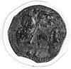 dwudenar 1579, Mitawa, Aw: Monogram królewski, Rw: Pogoń, Kurp.251 R3, H-Cz.630 R, moneta uznawana..