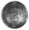 medal wagi 2 talarów sygnowany MO (Martin Heinrich Omeis- medalier drezdeński) wybity w 1697 r. z ..