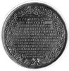 medal sygnowany I P HOLZHAEUSSER F wybity w 1777 roku na zlecenie Stefana Rieule, dyrektora królew..