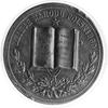 medal wybity w Paryżu poświęcony Teodorowi Morawskiemu, historykowi, ministrowi spraw zagranicznyc..