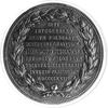 medal wybity w Paryżu poświęcony Teodorowi Moraw