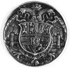 medal lany i cyzelowany autorstwa Hansa Reinhardta wykonany w 1537 r., Aw: Popiersie cesarza w uro..