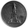 medal sygnowany AMSV (Anna Maria St-Urbain) wybity w 1755 r., z okazji wzniesienia w Nancy pomnika..