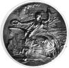 medal dla uczestników zawodów między olimpijskich w Atenach wybity w 1906 r., sygnowany W. PITTNER..