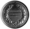 medal sygnowany BREHMER wybity w 1855 r. na zlecenie króla Jerzego V Hanowerskiego poświęcony Karo..