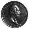 medal sygnowany LORENZ wybity w 1861 r. z okazji pięćdziesięciu lat działalności ministra finansów..