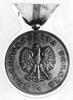 dyplom i medal Za Ratowanie Ginących przyznany 14 września 1931 r. Janowi Gajorowi. Dyplom podpisa..