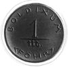 Boldixum (Schleswig-Holstein) 50 fenigów i 1 marka bez daty, Menzel 1726/4, 1726/8, razem 2 sztuki