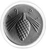 Luckau (Brandenburgia) 3 sztuki monet bez nominału, Menzel 8392/9, 8392/10, 8392/12