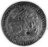 2 talary 1662, Aw: Książe August na koniu, w oto