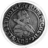 1/4 talara 1622, Aw: Popiersie Fryderyka III, w otoku napis, Rw: Tarcza herbowa, w otoku napis, La..