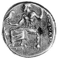 Macedonia- Aleksander III 336-323 pne, drachma, 