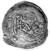 Iwo Odrowąż- biskup krakowski 1218-1229, denar, 