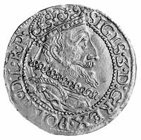 dukat 1612, Gdańsk, Aw: Popiersie w koronie i napis, Rw: Herb Gdańska i napis, H-Cz 1290, Fr. 10, ..