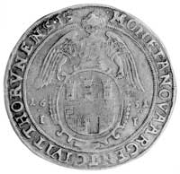 półtalar 1631, Toruń, Aw: Półpostać i napis, Rw: Herb Torunia i napis, H-Cz. 1652 R4, Kurp. 2339 R..