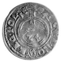 półtorak 1614, Bydgoszcz, Orzeł i napis, Rw: Jabłko królewskie i napis Gum. 958, Kurp. 420 R4.