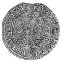 grosz 1604, Kraków, Aw: Popiersie w koronie i napis, Rw: Orzeł i napis, Gum. 935, Kurp. 322 R1.