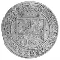 tymf 1663, Bydgoszcz, Aw: Monogram i napis, Rw: Tarcza herbowa i napis, Gum. 1769, Kurp. 498 R3, c..