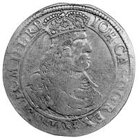 ort 1666, Elbląg, j.w., Kop. III 3a-RR-, Bahr. 9497, Kurp. 1111 R4, T. 15, rzadka moneta,