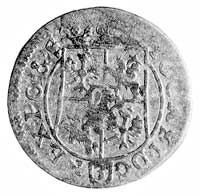 półtorak 1659, Poznań, Aw: Tarcza herbowa i napis, Rw: Jabłko królewskie i napis, Gum. 1655, Kurp...