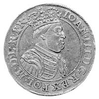 dukat 1688, Gdańsk, Aw: Popiersie w koronie i na