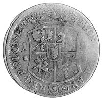 ort 1678, Bydgoszcz, Aw: Popiersie w wieńcu laurowym i napis, Rw: Tarcza herbowa i napis, Gum. 202..