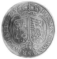 gulden 1703, Drezno, j.w., Merseb. 1438, Dav. 81
