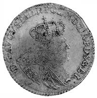 30 groszy (złotówka) 1762, Gdańsk, Aw: Popiersie