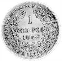 1 złoty 1832, Warszawa, j.w., Plage 76.