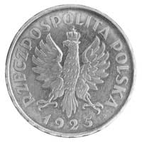 5 złotych 1925, Konstytucja 81 perełek, Parchimowicz P-113a, wybito 100 sztuk, srebro, 24,96g.